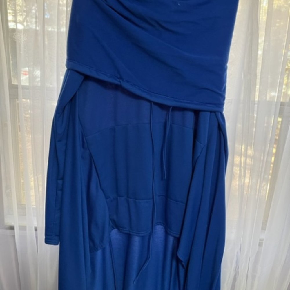 Holy Clothing Blue Dress
